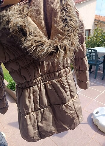 9 Yaş Beden Çocuk mont