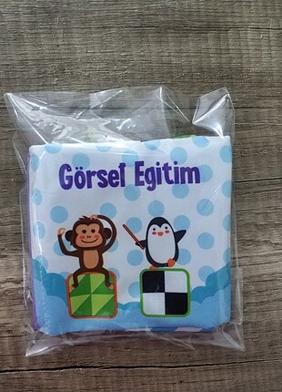 Hışırtılı Bez Kitaplar Babycim