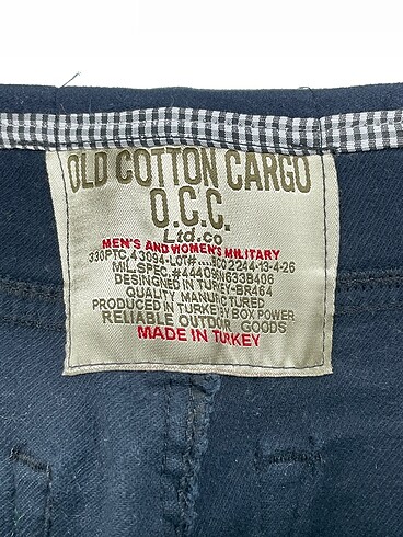 42 Beden çeşitli Renk Old Cotton Cargo Düz Kesim %70 İndirimli.