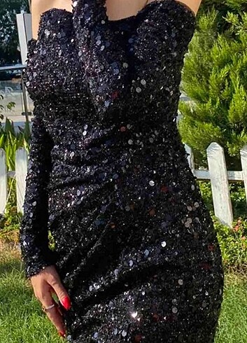 38 Beden Gece elbisesi