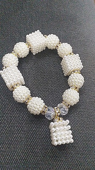 Accessorize Incili bileklik