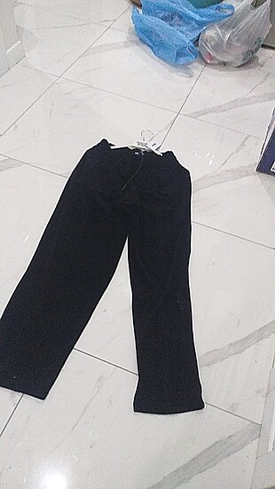 xl Beden Yeni kadife esofman altı