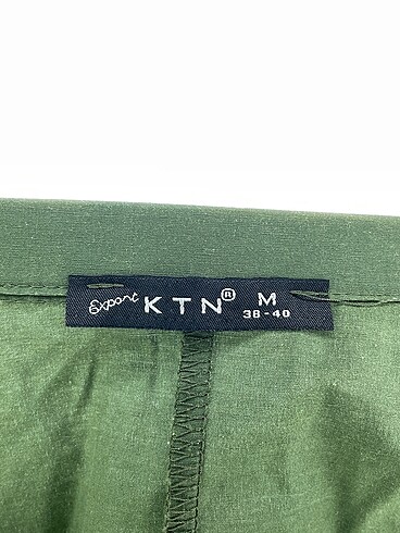 m Beden haki Renk Diğer Trenchcoat %70 İndirimli.