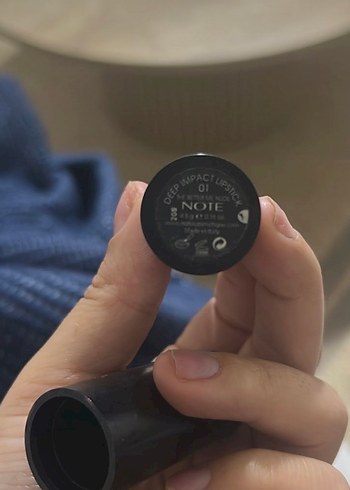 Koyu Bej Renkli Ruj Note - Görsel 2