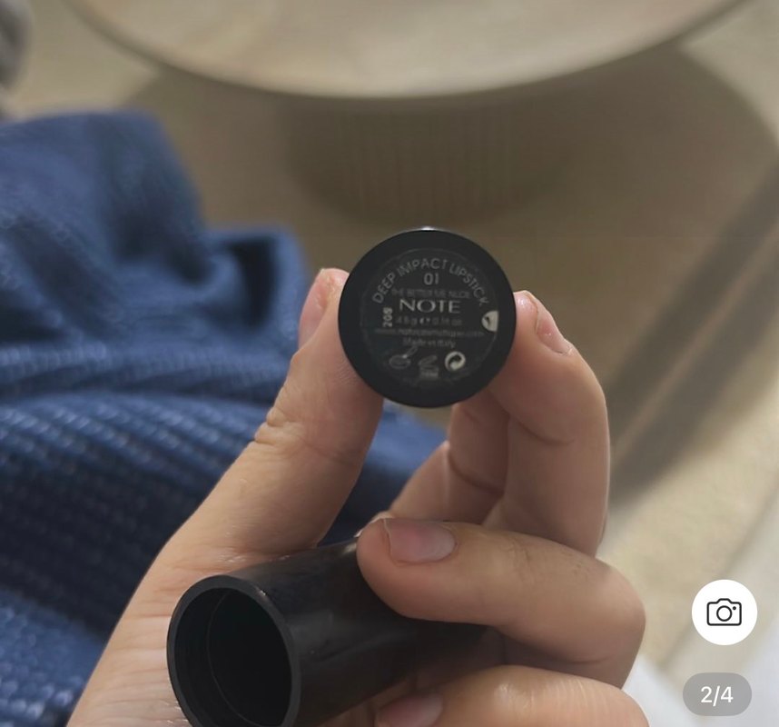 Koyu Bej Renkli Ruj Note - Görsel 2