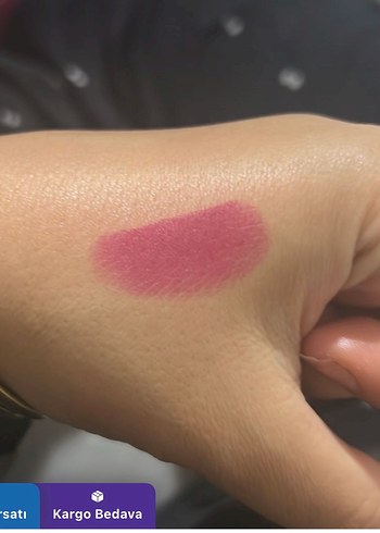 Sephora pembe Ruj - Görsel 4