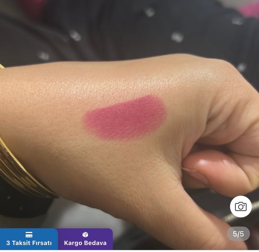 Sephora pembe Ruj - Görsel 4