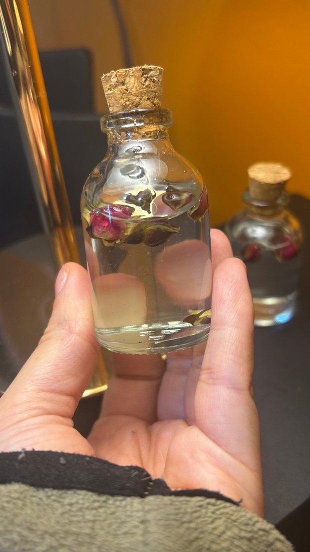 Gül yağı orijinal 25cc - Görsel 2