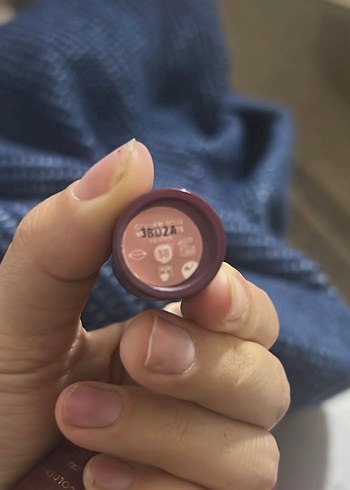 Koyu Bej Renkli Ruj - Görsel 3