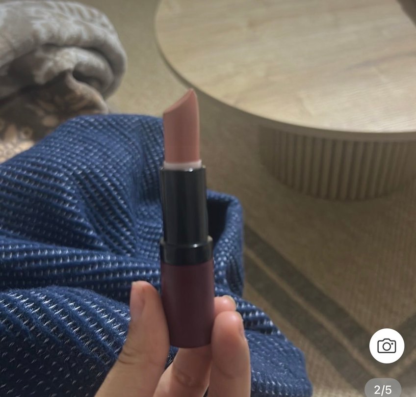 Koyu Bej Renkli Ruj - Görsel 2