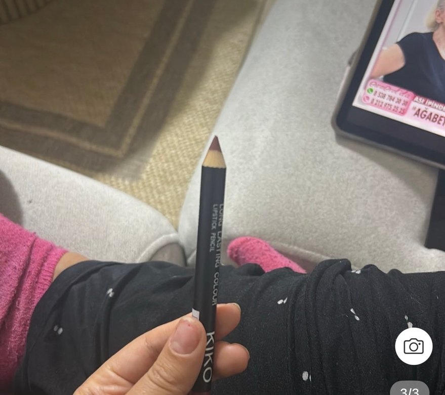 Koyu Bej Dudak Kalemi No:104 - Görsel 2