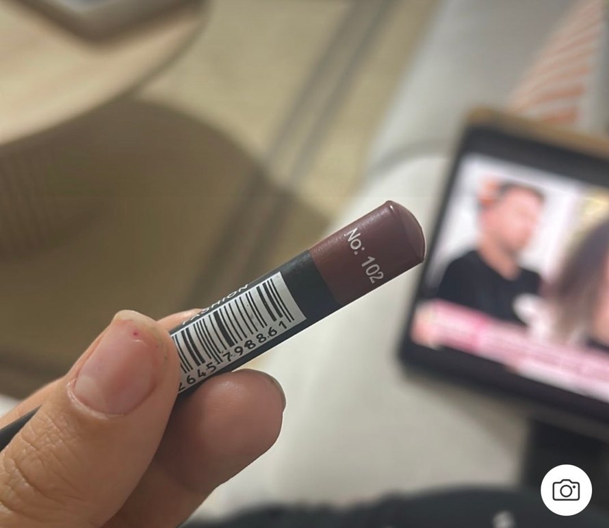 Koyu Bej Dudak Kalemi Kiko - Görsel 2