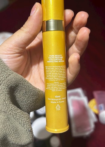 Pure Beauty Göz Çevresi Onarıcı Serum - Görsel 2