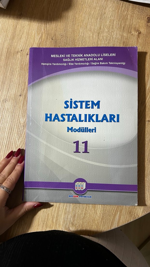 15 adet sağlık kitapı - Görsel 3