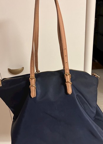 Nine West Parlak Lacivert Kadın Omuz Çantası