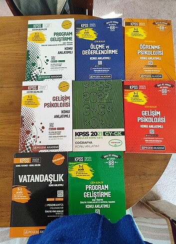 KPSS kitapları 