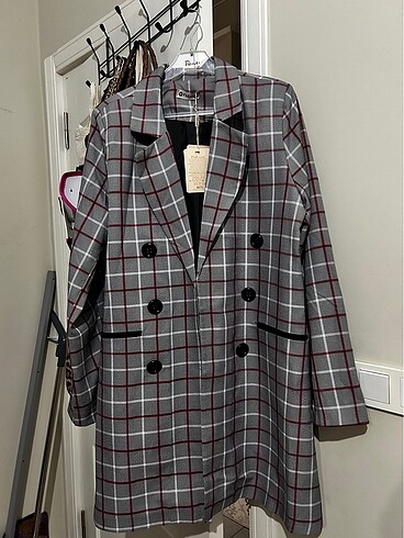 Ekose Blazer