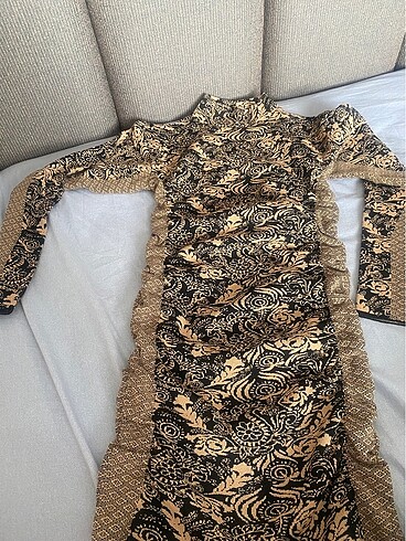 s Beden çeşitli Renk Zara mini drapeli elbise