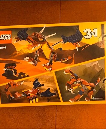  Beden Renk Lego creator