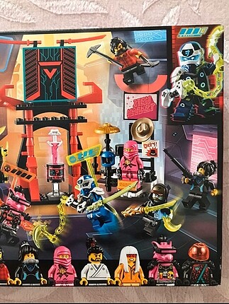  Beden Lego nınjego