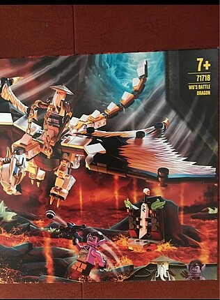  Beden Lego nınjego