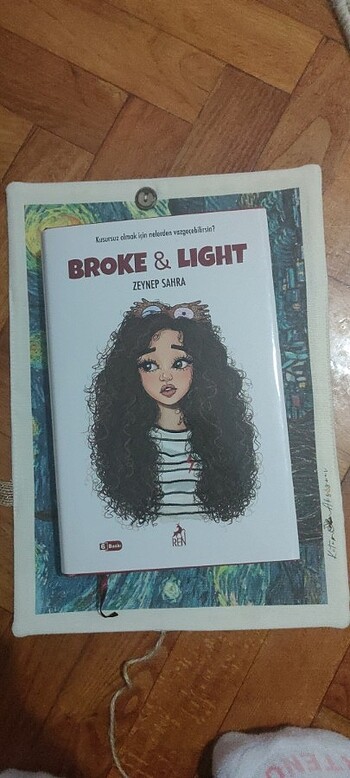 Broke & Light - Zeynep Sahra (Adıma imzalı)
