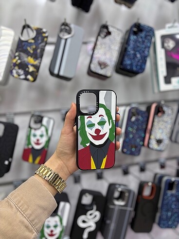 İPHONE 16 DARBE EMİCİLİ JOKER KILIF
