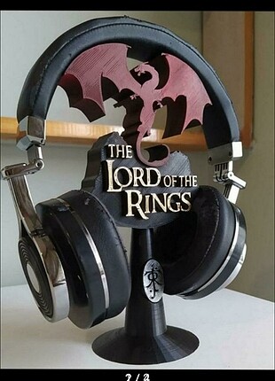 Lord of rings kulaklık standı 