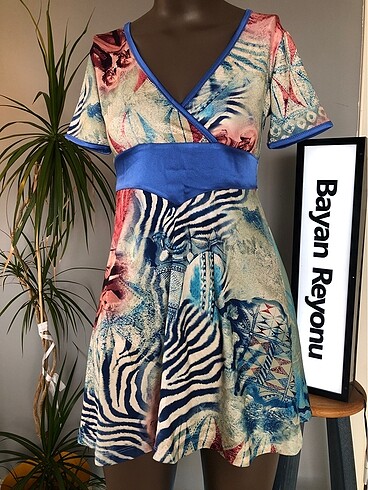 H&M Kısa elbise