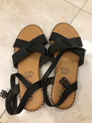 Deri sandalet 36 no