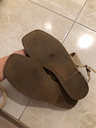 36 Beden LCW sandalet düz taban