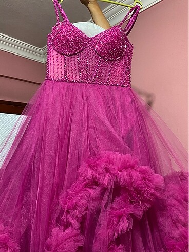 Abiye elbise - Görsel 2