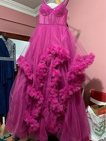 Abiye elbise - Görsel 7