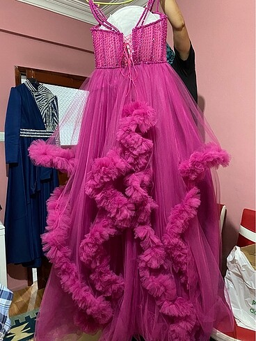 Abiye elbise - Görsel 5