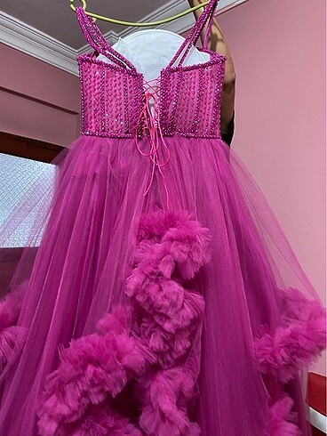 Abiye elbise - Görsel 6