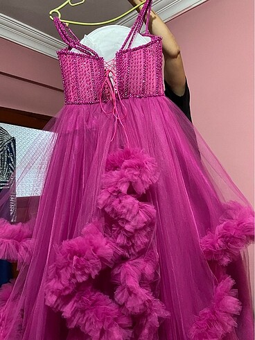 Abiye elbise - Görsel 4