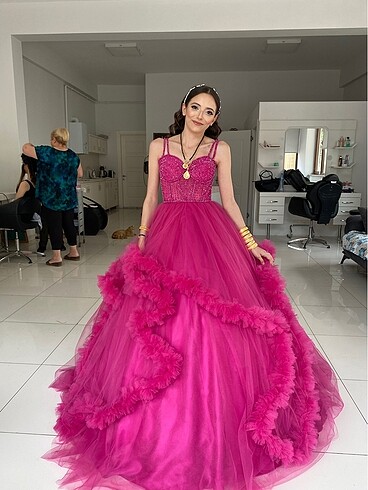 Abiye elbise - Görsel 8