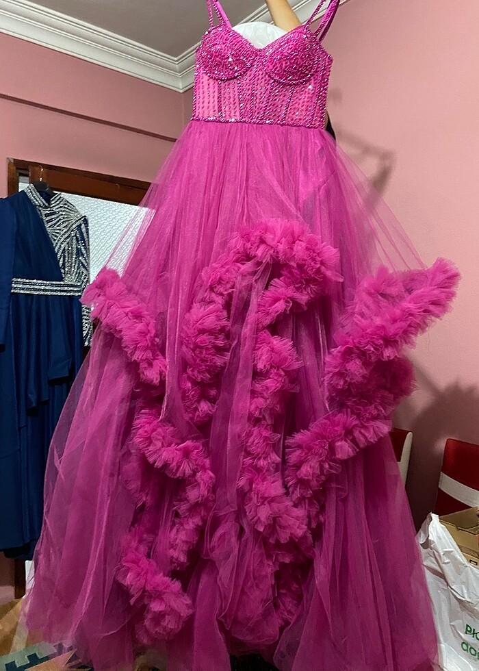 Abiye elbise - Görsel 3