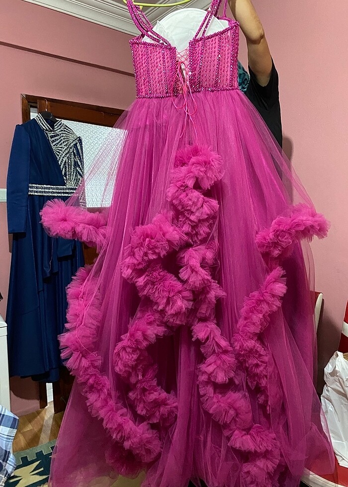 Abiye elbise - Görsel 5