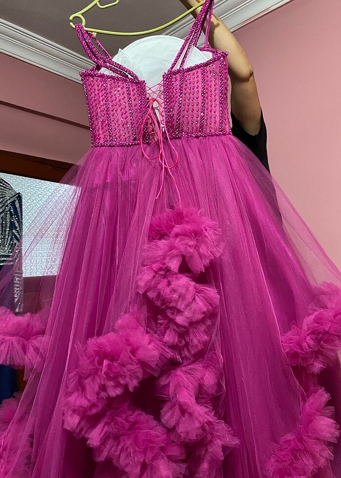 Abiye elbise - Görsel 4