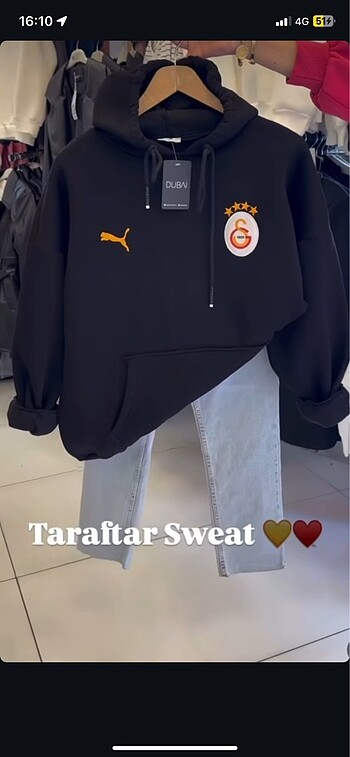 Taraftar sweati