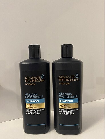 Avon argan yağlı şampuan
