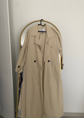 Stradivarius Bej Trençkot