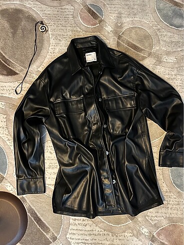 bershka deri ceket