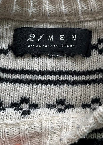 Forever 21 21 Men Erkek Kazak