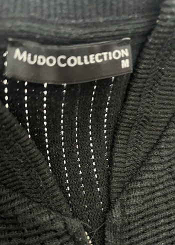 Mudo Siyah Erkek Hırka - Görsel 2