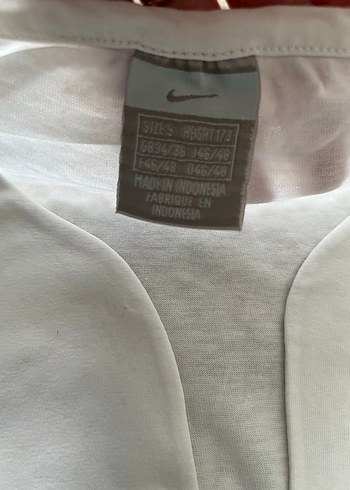 Nike Beyaz Tişört - Görsel 2