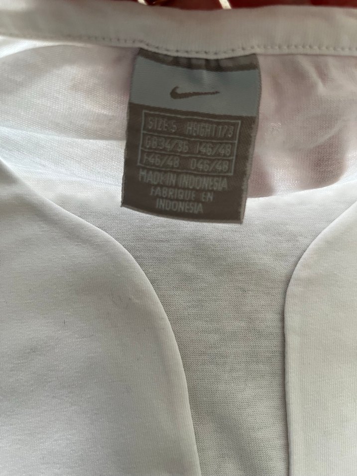 Nike Beyaz Tişört - Görsel 2