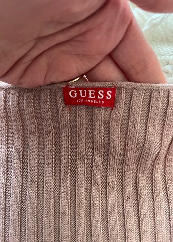 Guess Gül Kurusu Kazak - Görsel 2