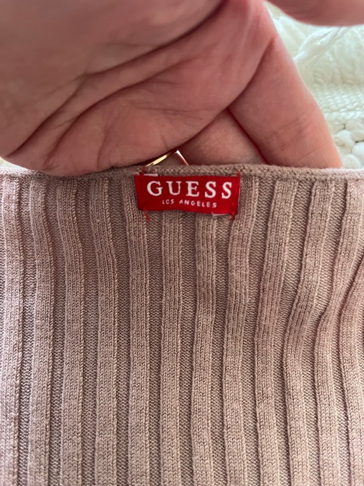 Guess Gül Kurusu Kazak - Görsel 2